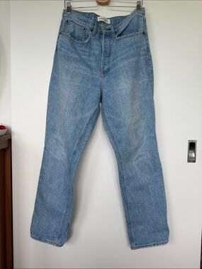 Denim Forum Loose Joni High Rise Denim 32L